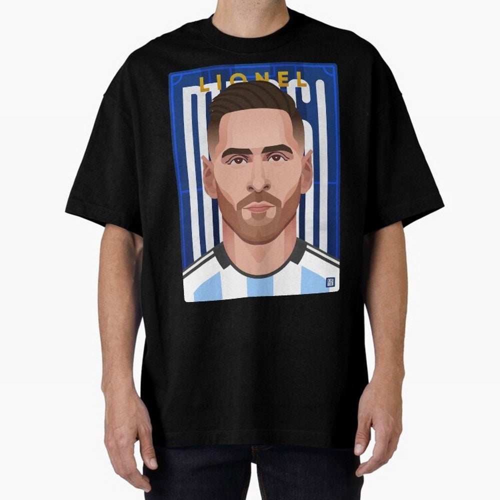 Lionel Messi | The Flea Classic T-Shirt Bring Stadium Energy to Global Football Passion for FIFA World Cup 2026, Connected to Messi and Cristiano Ronaldo, Brazil, Football Festival Excitement, Trophy Ambitions, Country Rivalries and Star Player