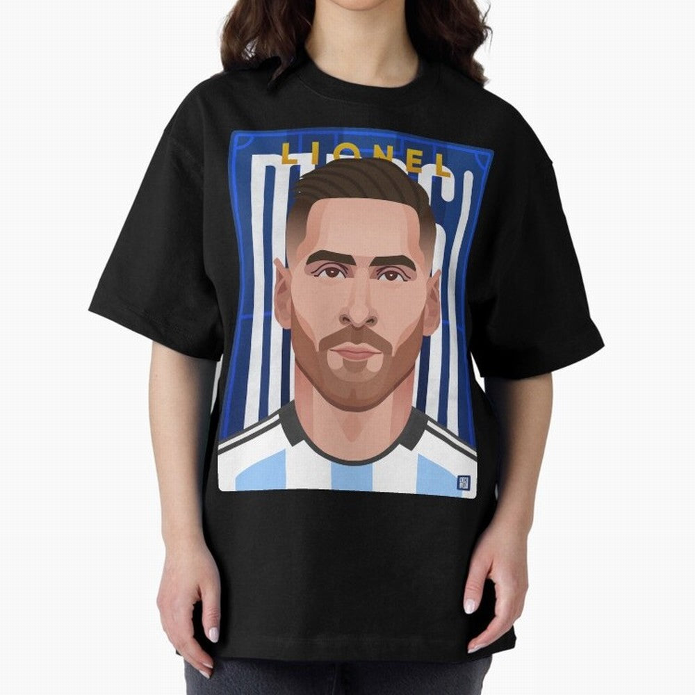 Lionel Messi | The Flea Classic T-Shirt Bring Stadium Energy to Global Football Passion for FIFA World Cup 2026, Connected to Messi and Cristiano Ronaldo, Brazil, Football Festival Excitement, Trophy Ambitions, Country Rivalries and Star Player