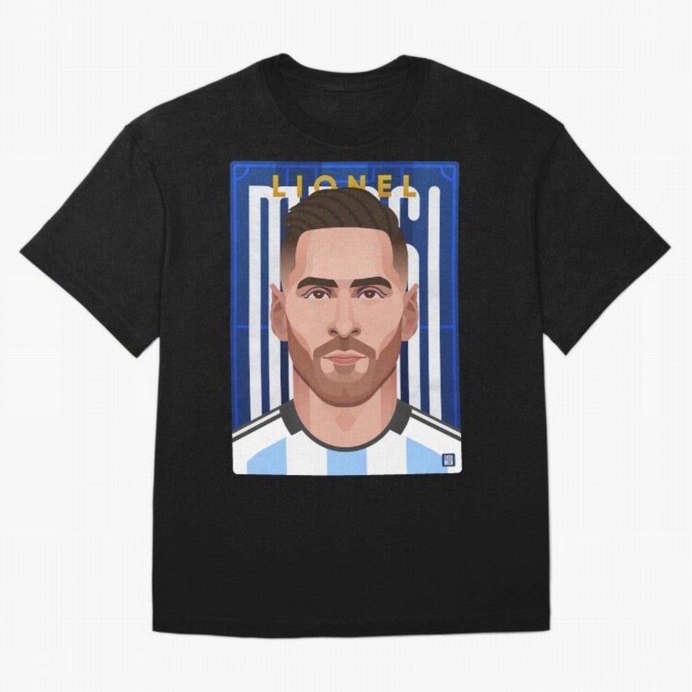 Lionel Messi | The Flea Classic T-Shirt Bring Stadium Energy to Global Football Passion for FIFA World Cup 2026, Connected to Messi and Cristiano Ronaldo, Brazil, Football Festival Excitement, Trophy Ambitions, Country Rivalries and Star Player