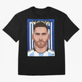 Lionel Messi | The Flea Classic T-Shirt Bring Stadium Energy to Global Football Passion for FIFA World Cup 2026, Connected to Messi and Cristiano Ronaldo, Brazil, Football Festival Excitement, Trophy Ambitions, Country Rivalries and Star Player