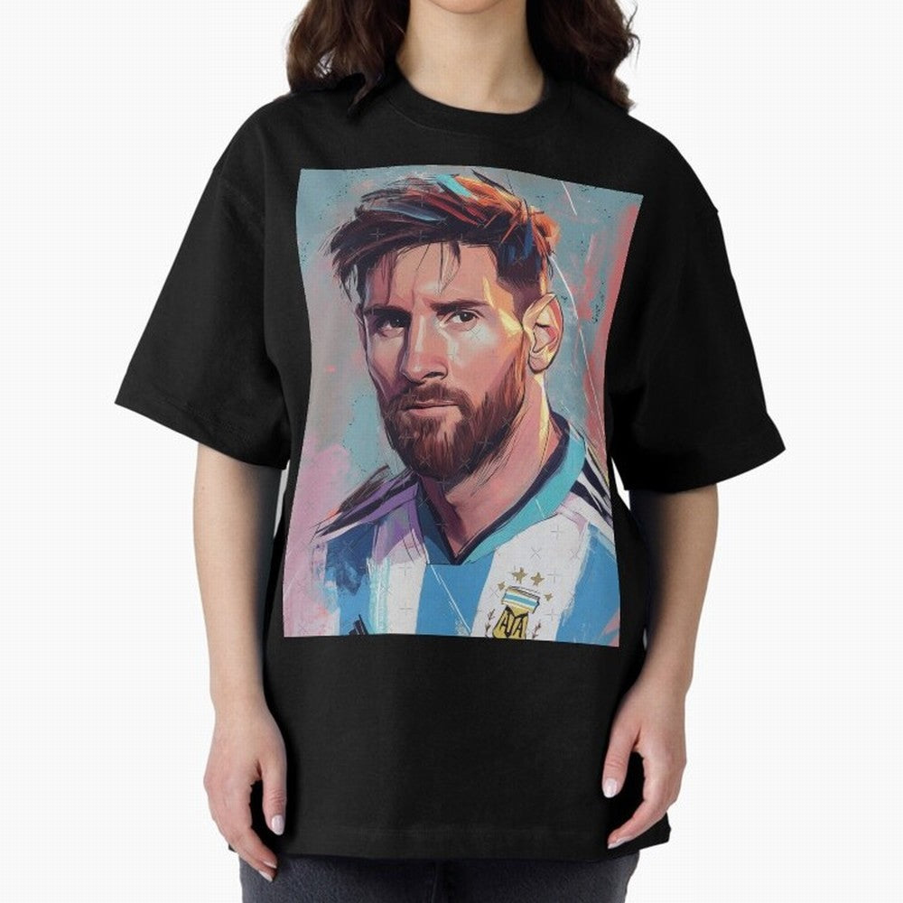 The King Leo Messi Legend Classic T-Shirt Build Global Football Passion for FIFA World Cup 2026 Group Stage, Built around Messi and Cristiano Ronaldo, France, Champion Mindset, Group Stage Buzz, Knockout Tension and Passionate Fan Culture; Made for