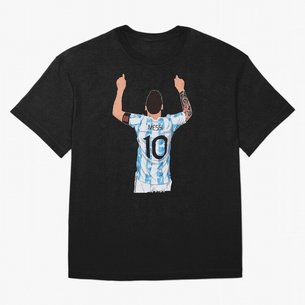 Lionel Messi Oversized T-Shirt Bring Match Day Fire to FIFA World Cup 2026 USA Canada Mexico Spirit, Made for France, CR7, Tournament Hype, Historic Matchups, Family Viewing Parties and Global Sports Pride; Great for Watch Parties, Sports Bars,
