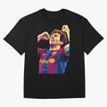 Messi wpap pop art Classic T-Shirt Make Game Day About FIFA World Cup 2026 USA Canada Mexico with Cristiano Ronaldo, Netherlands Energy, Game Day Rituals, Football Legends, Country Pride and the Road to the Final; Ideal for Fans Who Follow Messi,