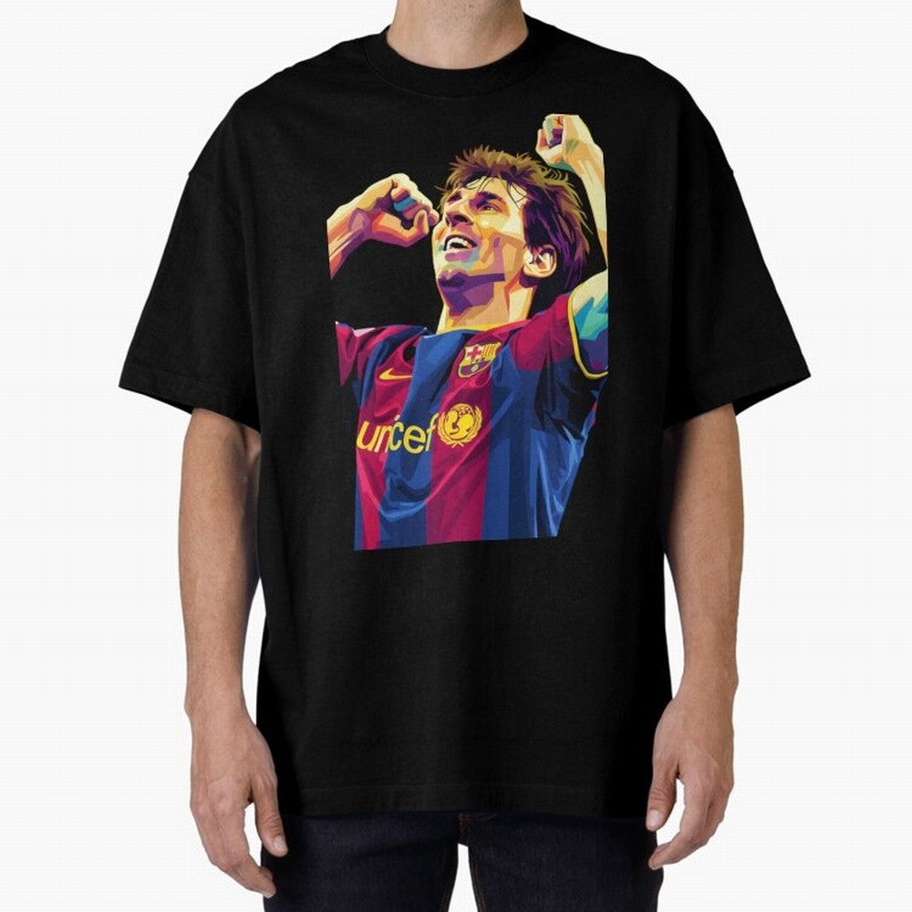 Messi wpap pop art Classic T-Shirt Make Game Day About FIFA World Cup 2026 USA Canada Mexico with Cristiano Ronaldo, Netherlands Energy, Game Day Rituals, Football Legends, Country Pride and the Road to the Final; Ideal for Fans Who Follow Messi,