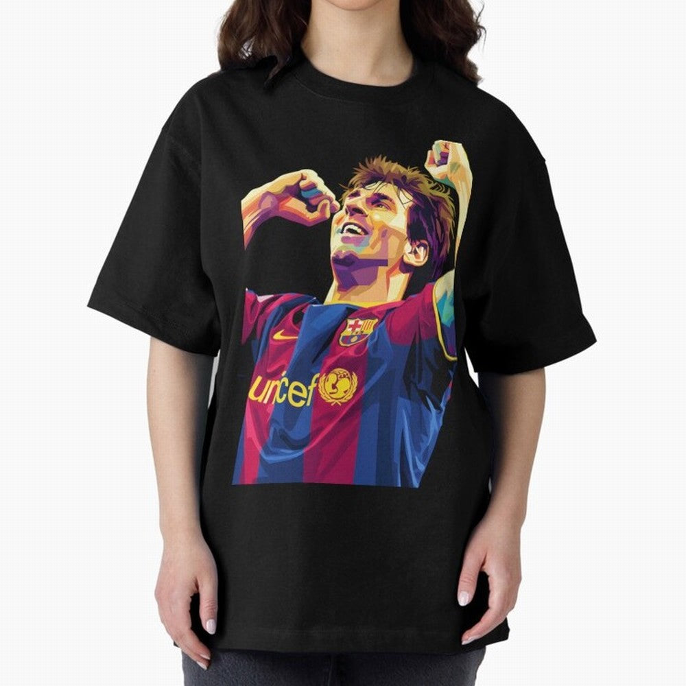 Messi wpap pop art Classic T-Shirt Make Game Day About FIFA World Cup 2026 USA Canada Mexico with Cristiano Ronaldo, Netherlands Energy, Game Day Rituals, Football Legends, Country Pride and the Road to the Final; Ideal for Fans Who Follow Messi,