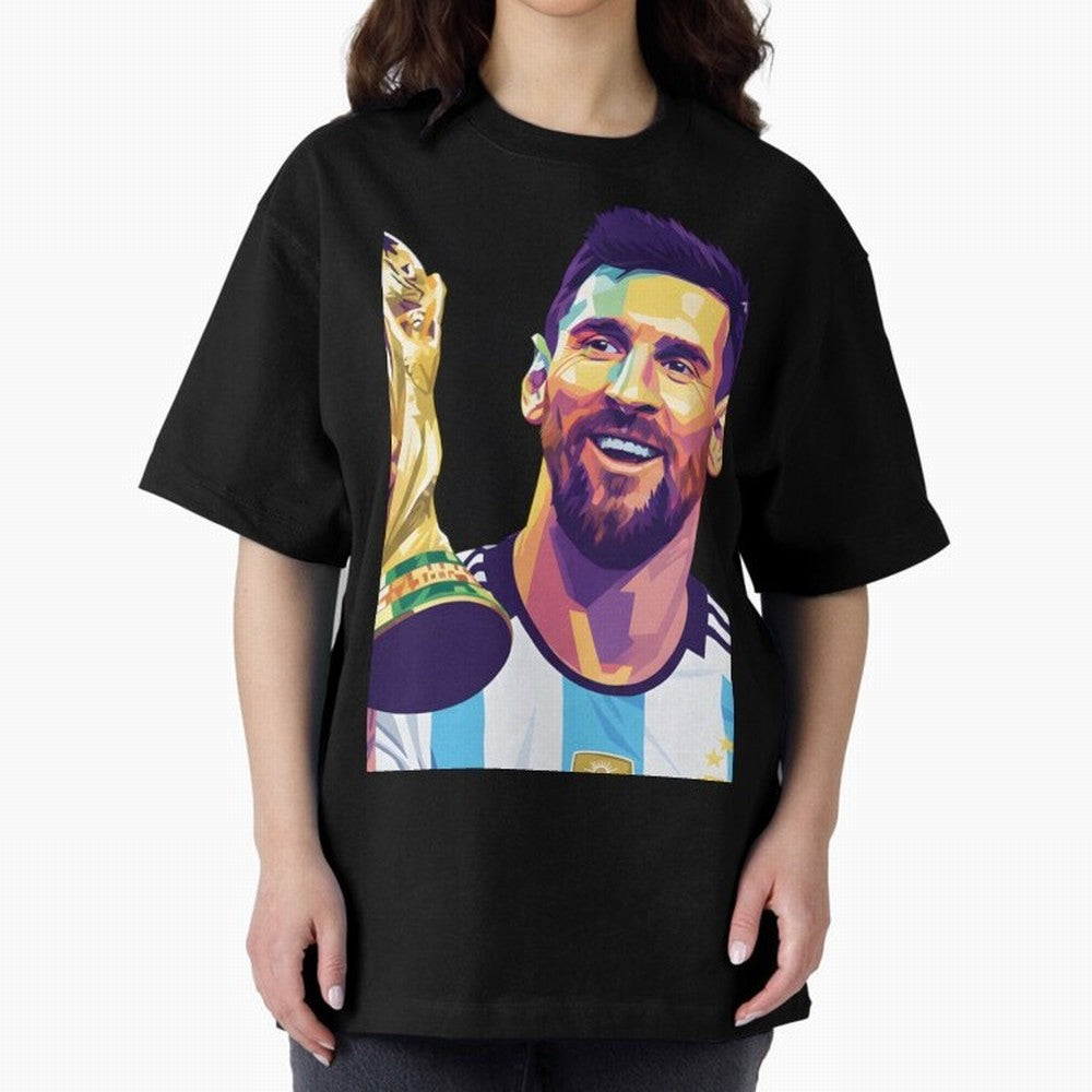 Messi wpap pop art Classic T-Shirt Celebrate Unforgettable Nights in Match Day Hype around FIFA World Cup 2026 Group Stage, Haaland, Spain, Global Supporter Spirit, Legendary Goals, National Colors and Tournament Celebration; Perfect for People Who