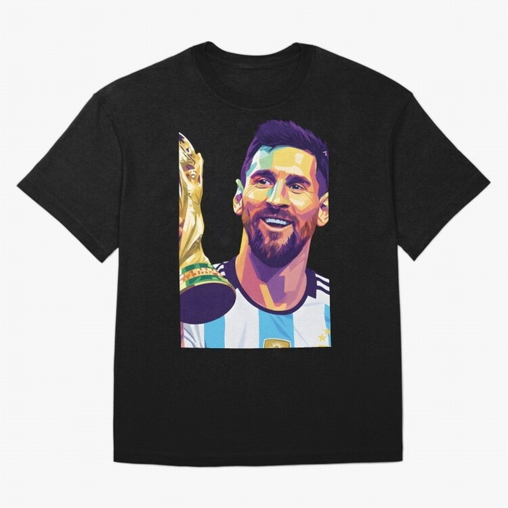 Messi wpap pop art Classic T-Shirt Celebrate Unforgettable Nights in Match Day Hype around FIFA World Cup 2026 Group Stage, Haaland, Spain, Global Supporter Spirit, Legendary Goals, National Colors and Tournament Celebration; Perfect for People Who