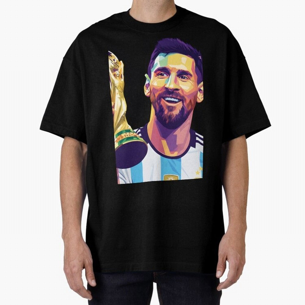 Messi wpap pop art Classic T-Shirt Celebrate Unforgettable Nights in Match Day Hype around FIFA World Cup 2026 Group Stage, Haaland, Spain, Global Supporter Spirit, Legendary Goals, National Colors and Tournament Celebration; Perfect for People Who