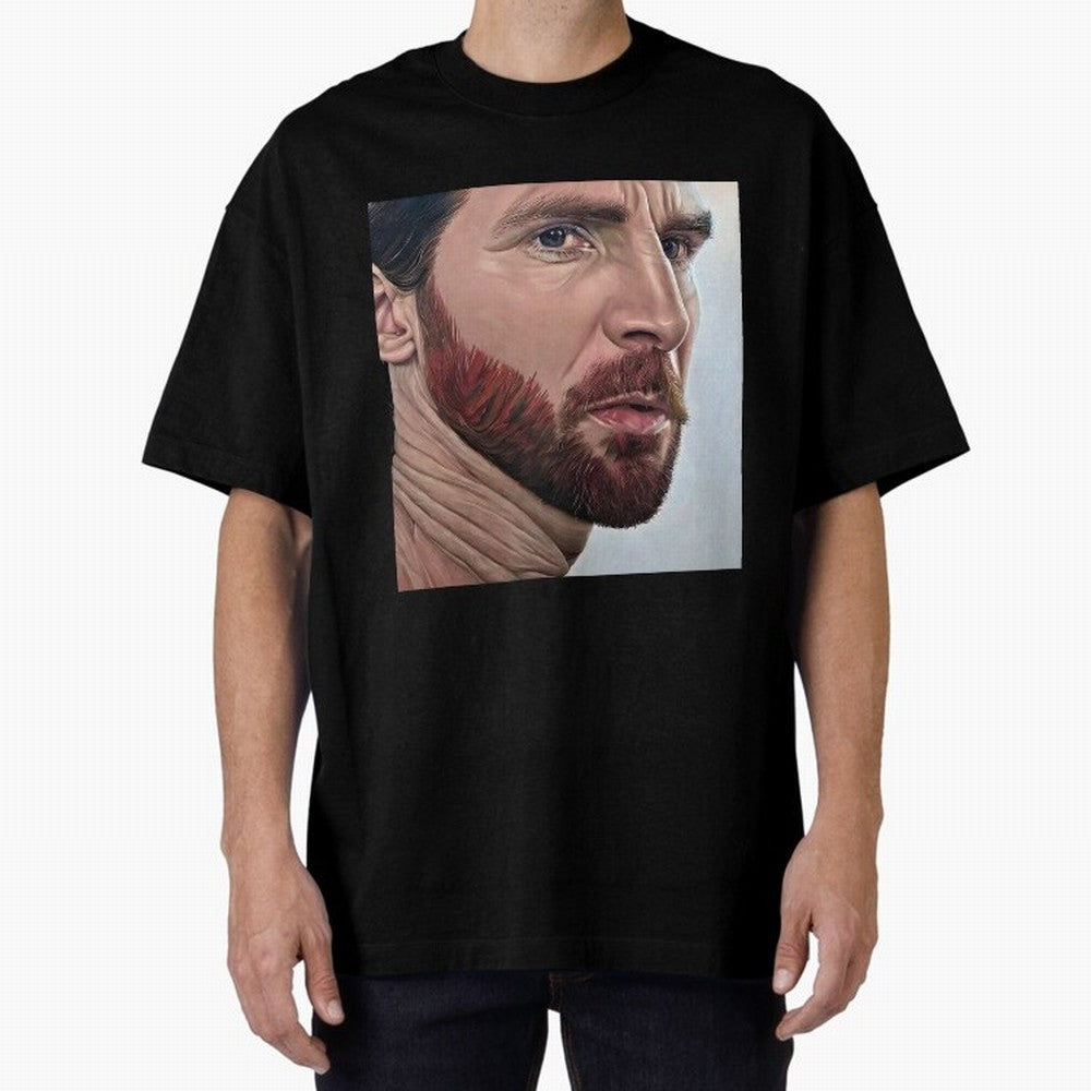 Take a look on Messi Oversized T-Shirt Mark Match Day Hype around FIFA World Cup 2026, Messi, Neymar and Mbappe, France, Stadium Memories, Football Loyalty, International Chants and Championship Tradition; Perfect for Supporters Who Want Bold