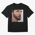 Take a look on Messi Oversized T-Shirt Mark Match Day Hype around FIFA World Cup 2026, Messi, Neymar and Mbappe, France, Stadium Memories, Football Loyalty, International Chants and Championship Tradition; Perfect for Supporters Who Want Bold
