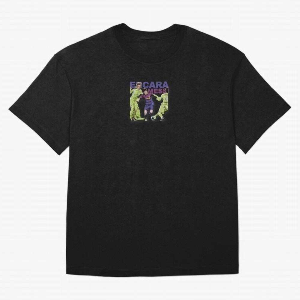 Barcelona 'Encara Messi' Design Oversized T-Shirt Celebrate Supporters United by FIFA World Cup 2026 Spirit, Celebrating Argentina, Cristiano Ronaldo, Haaland and CR7, Global Supporter Spirit, Legendary Goals, National Colors and Tournament