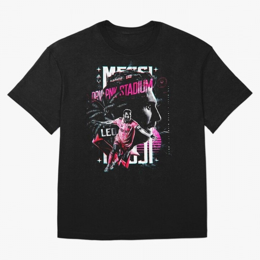 The King Leo Messi Legend Oversized T-Shirt Join FIFA World Cup 2026 USA Canada Mexico Inspired by Cristiano Ronaldo, France and Portugal Energy, Tournament Hype, Historic Matchups, Family Viewing Parties and Global Sports Pride; Perfect for Fans,