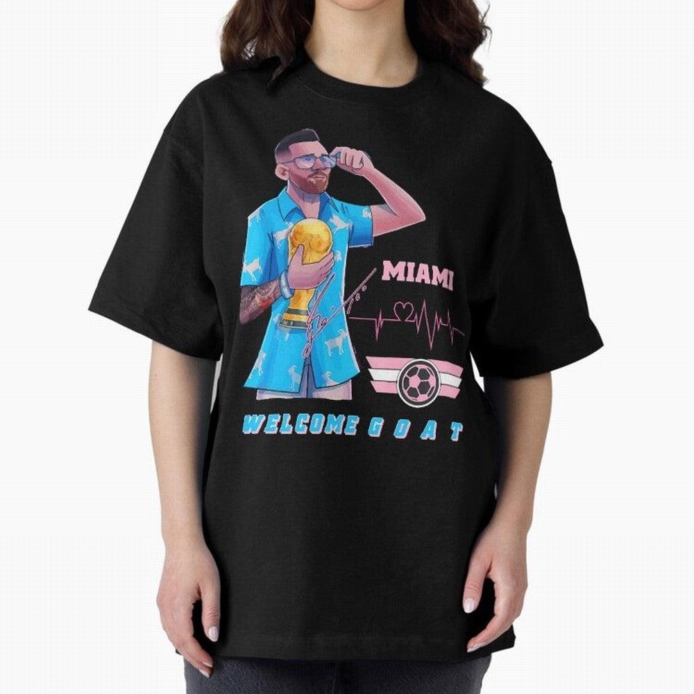 The King Leo Messi Legend Classic T-Shirt Unlock FIFA World Cup 2026 USA Canada Mexico for Fans of Messi, Neymar and Mbappe and Germany, Bringing Champion Mindset, Group Stage Buzz, Knockout Tension and Passionate Fan Culture; Great for Supporters