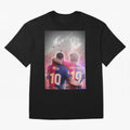 The King Leo Messi Legend Classic T-Shirt Show Fan Pride Across Match Day Hype around FIFA World Cup 2026 USA Canada Mexico, CR7 and Messi, Brazil, Portugal and Argentina, Football Passion, Legendary Performances, Festival Vibes and Supporter