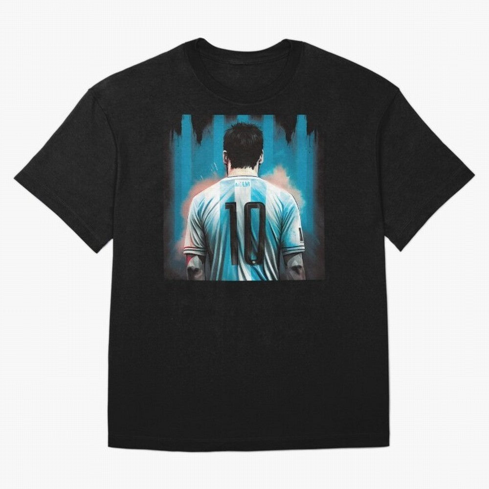 The King Leo Messi Legend Classic T-Shirt Celebrate Global Passion for Global Football Passion for FIFA World Cup 2026 Group Stage, Celebrating CR7 and Messi, France and Portugal, Football Festival Excitement, Trophy Ambitions, Country Rivalries