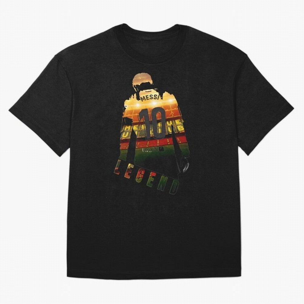 10 Legend Lionel Messi Football Lovers Essential T-Shirt Celebrate Football Heritage in FIFA World Cup 2026 USA Canada Mexico Highlighting Haaland and Mbappe, Argentina and Brazil Energy, Championship Spirit, Famous Goals, Roaring Crowds and