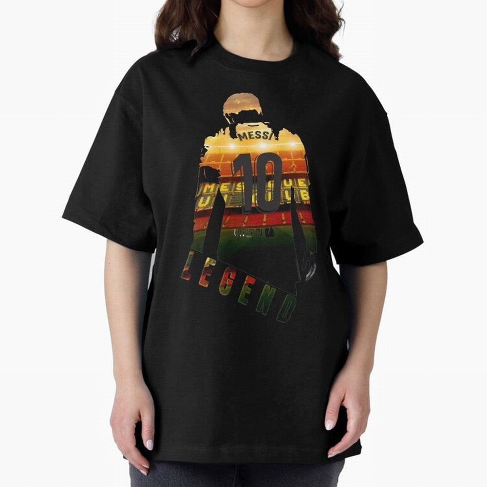10 Legend Lionel Messi Football Lovers Essential T-Shirt Celebrate Football Heritage in FIFA World Cup 2026 USA Canada Mexico Highlighting Haaland and Mbappe, Argentina and Brazil Energy, Championship Spirit, Famous Goals, Roaring Crowds and