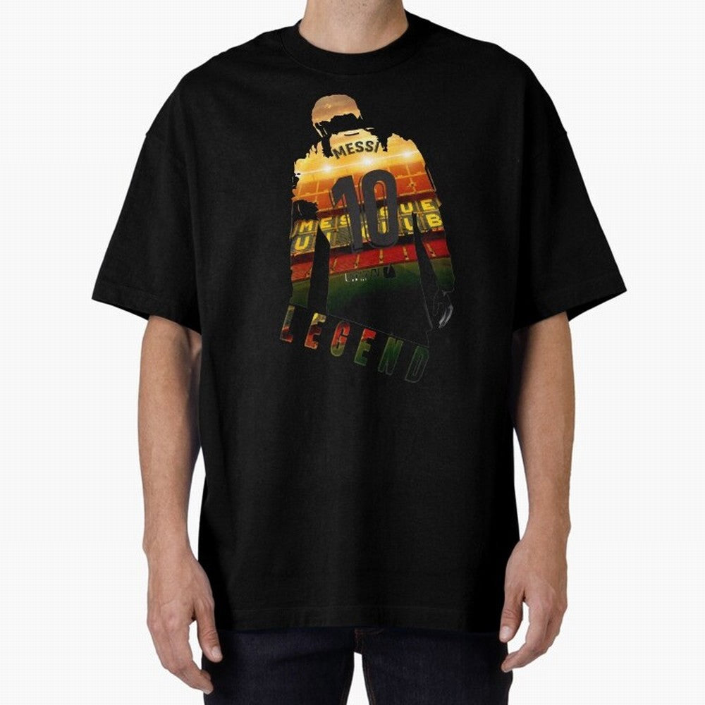 10 Legend Lionel Messi Football Lovers Essential T-Shirt Celebrate Football Heritage in FIFA World Cup 2026 USA Canada Mexico Highlighting Haaland and Mbappe, Argentina and Brazil Energy, Championship Spirit, Famous Goals, Roaring Crowds and