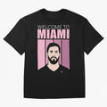 The King Leo Messi Legend Oversized T-Shirt Celebrate Rivalries and Pride in FIFA World Cup 2026 Group Stage Spirit, Capturing Argentina, Mbappe and Neymar, Supporter Pride, Iconic Celebrations, Legendary Names and Global Match Day Energy; Perfect