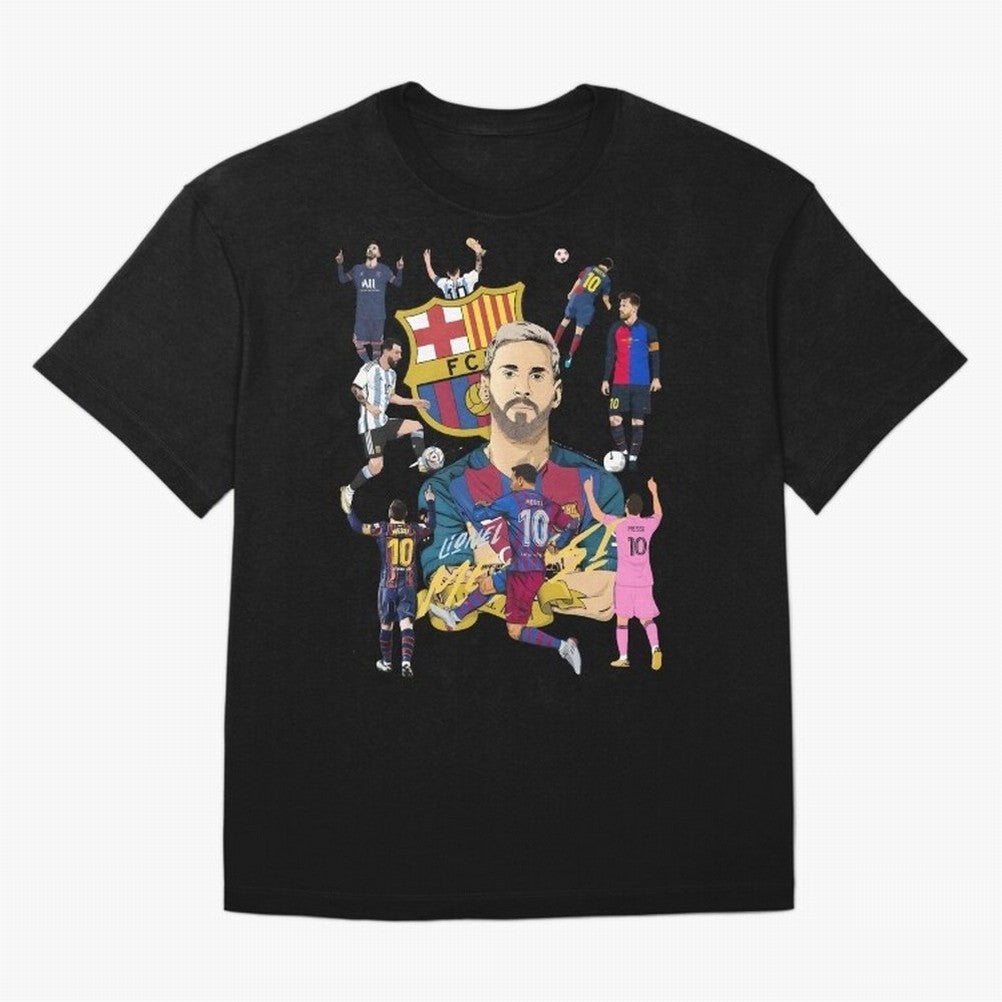 MiaMessi Premium Oversized T-Shirt Live for the Drama of FIFA World Cup 2026 Group Stage Spirit, Made for England and Germany, Cristiano Ronaldo, Haaland and CR7, Global Supporter Spirit, Legendary Goals, National Colors and Tournament Celebration;