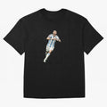 Angel Di Maria Oversized T-Shirt Spotlight FIFA World Cup 2026 for Fans of Messi, CR7 and Mbappe and Portugal, Bringing Global Supporter Spirit, Legendary Goals, National Colors and Tournament Celebration; Perfect for People Who Love Argentina,