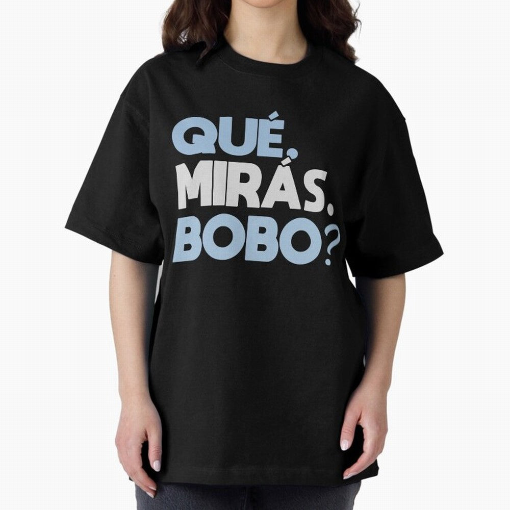 Que miras bobo Classic T-Shirt Celebrate Fan Culture around FIFA World Cup 2026 for Fans of Haaland and Mbappe and Argentina, Bringing Tournament Hype, Historic Matchups, Family Viewing Parties and Global Sports Pride; Perfect for People Who Love