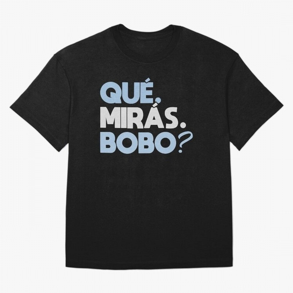 Que miras bobo Classic T-Shirt Celebrate Fan Culture around FIFA World Cup 2026 for Fans of Haaland and Mbappe and Argentina, Bringing Tournament Hype, Historic Matchups, Family Viewing Parties and Global Sports Pride; Perfect for People Who Love