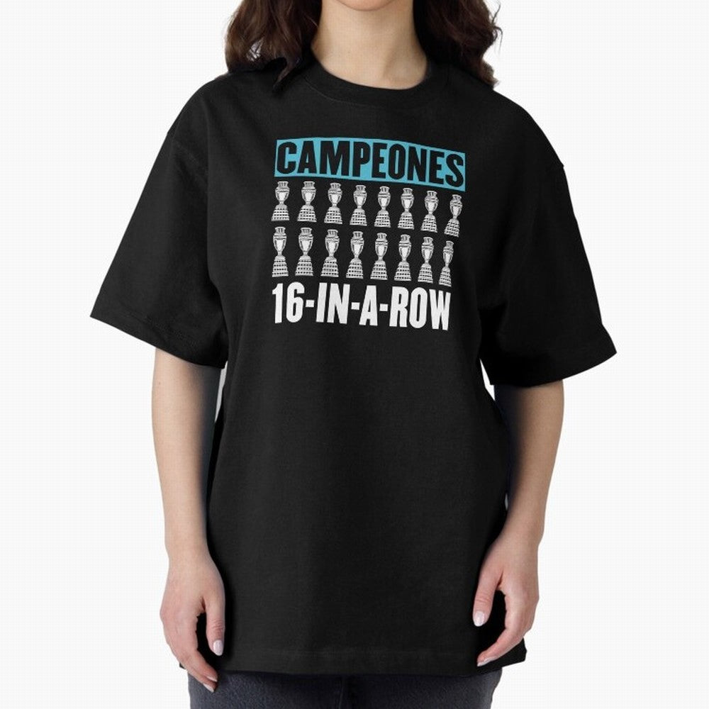 CHAMPIONS 16-IN-A-ROW Classic T-Shirt Bring World Football Passion into the FIFA World Cup 2026 Journey through Messi Highlights, France and Portugal Pride, Fan Favorite Moments, National Team Passion, Big Match Drama and Soccer History; Created