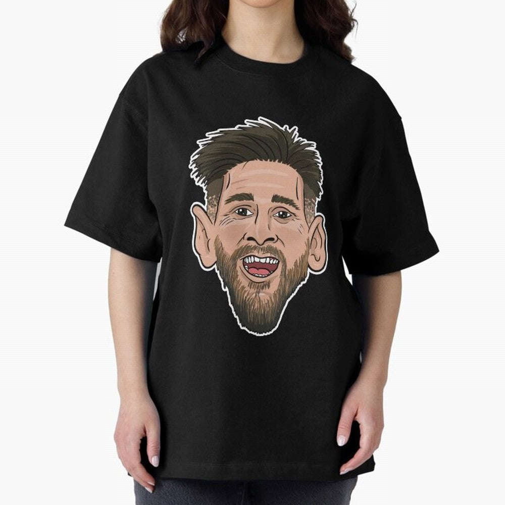 messi toon face argentina Classic T-Shirt Showcase FIFA World Cup 2026 Spirit, Celebrating Germany, Neymar, Tournament Hype, Historic Matchups, Family Viewing Parties and Global Sports Pride; Ideal for Passionate Fans Who Love Underdog Stories,