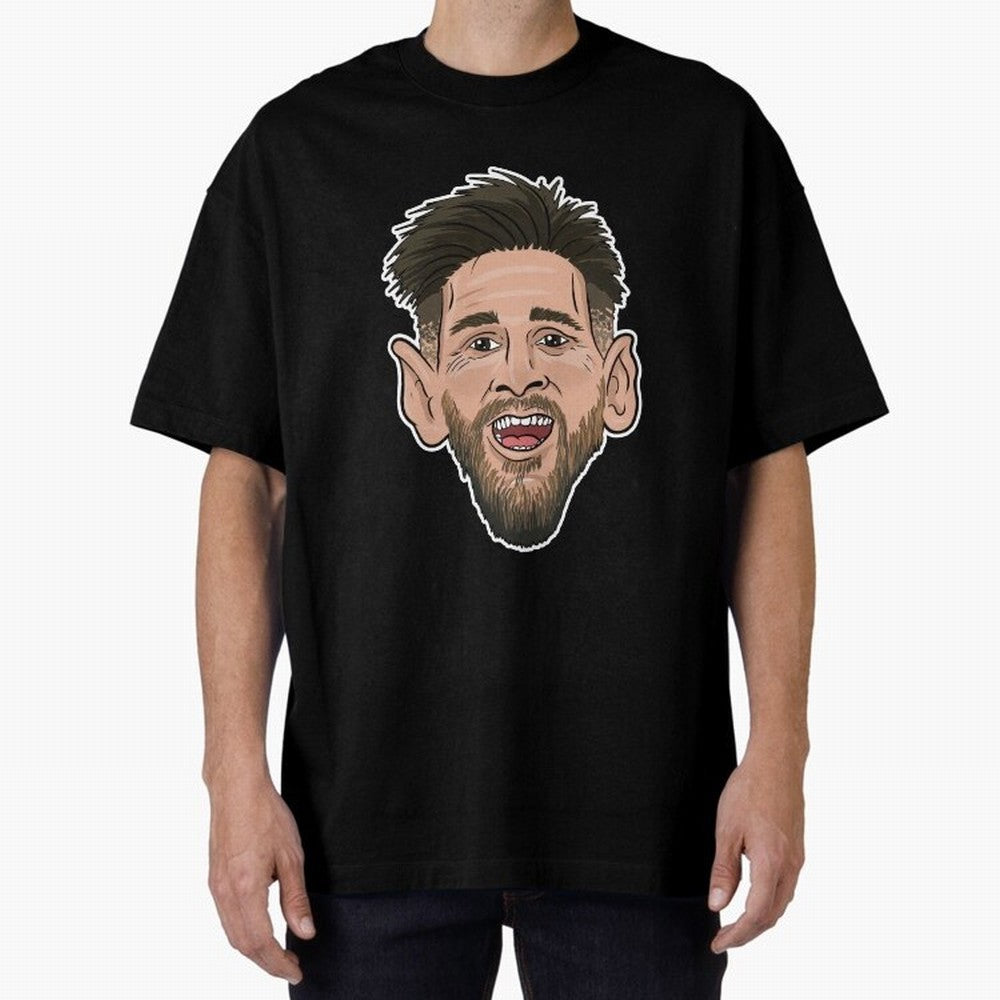 messi toon face argentina Classic T-Shirt Showcase FIFA World Cup 2026 Spirit, Celebrating Germany, Neymar, Tournament Hype, Historic Matchups, Family Viewing Parties and Global Sports Pride; Ideal for Passionate Fans Who Love Underdog Stories,