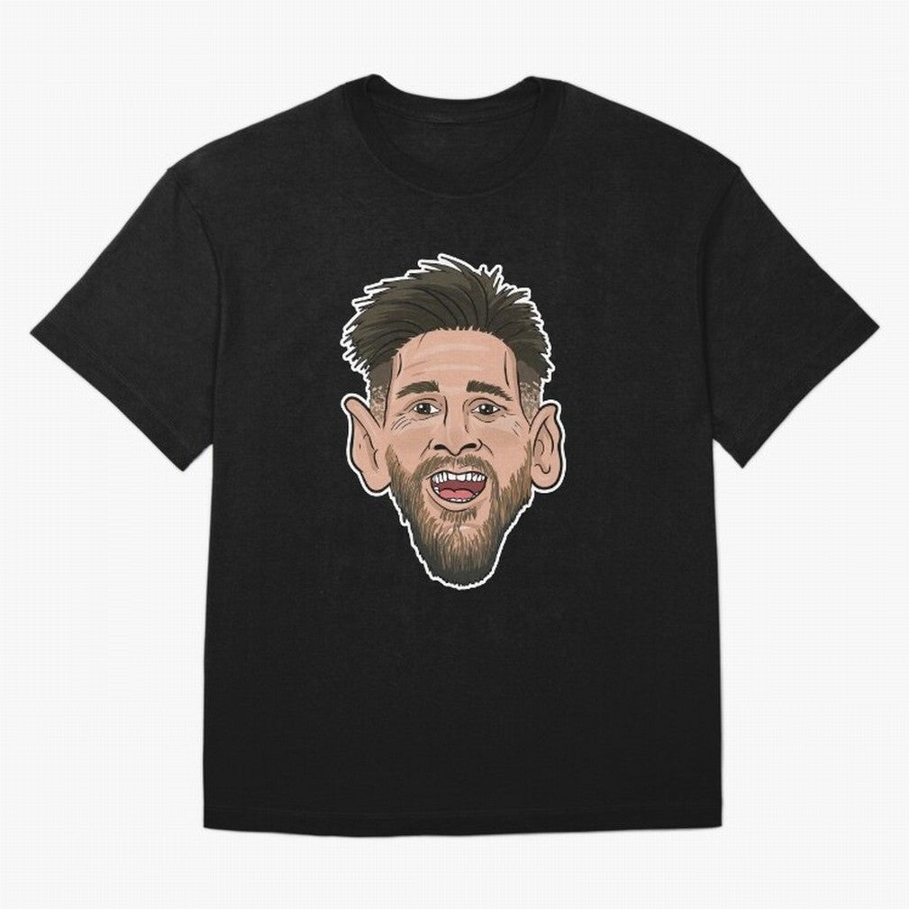 messi toon face argentina Classic T-Shirt Showcase FIFA World Cup 2026 Spirit, Celebrating Germany, Neymar, Tournament Hype, Historic Matchups, Family Viewing Parties and Global Sports Pride; Ideal for Passionate Fans Who Love Underdog Stories,