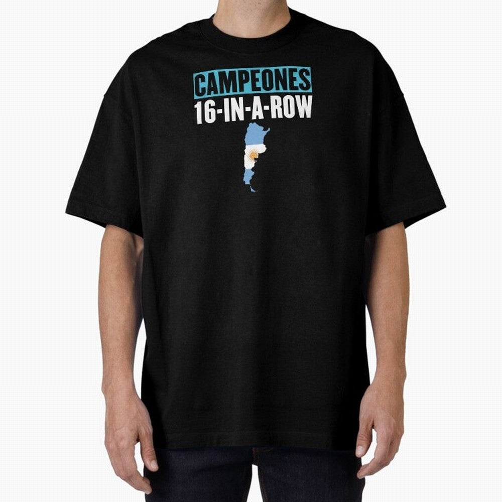 CHAMPIONS 16-IN-A-ROW Classic T-Shirt Show Passion for the Stars of FIFA World Cup 2026 Group Stage Spirit, with Argentina, France and Brazil, Haaland and Mbappe, Global Supporter Spirit, Legendary Goals, National Colors and Tournament Celebration;
