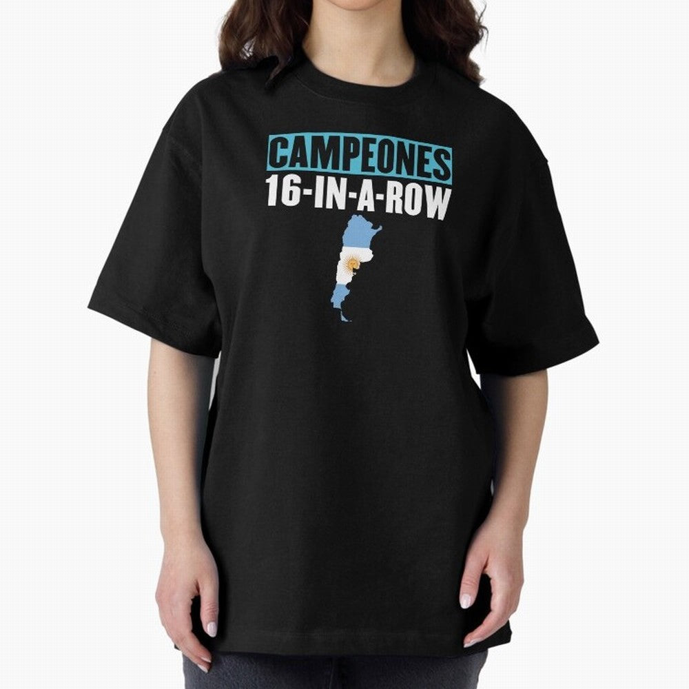CHAMPIONS 16-IN-A-ROW Classic T-Shirt Show Passion for the Stars of FIFA World Cup 2026 Group Stage Spirit, with Argentina, France and Brazil, Haaland and Mbappe, Global Supporter Spirit, Legendary Goals, National Colors and Tournament Celebration;