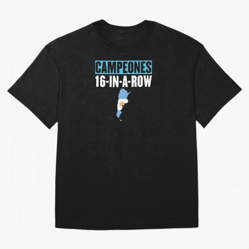 CHAMPIONS 16-IN-A-ROW Classic T-Shirt Show Passion for the Stars of FIFA World Cup 2026 Group Stage Spirit, with Argentina, France and Brazil, Haaland and Mbappe, Global Supporter Spirit, Legendary Goals, National Colors and Tournament Celebration;