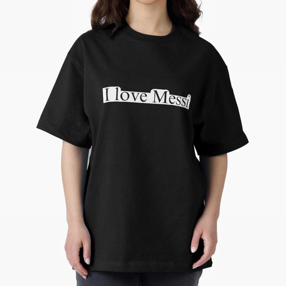 I love Messi Classic T-Shirt Capture Stadium Memories from Match Day Hype around FIFA World Cup 2026 USA Canada Mexico, Neymar, Haaland and Cristiano Ronaldo, France and Portugal, Fan Favorite Moments, National Team Passion, Big Match Drama and