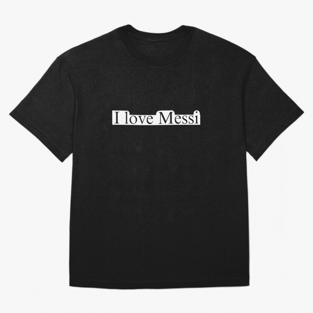I love Messi Classic T-Shirt Capture Stadium Memories from Match Day Hype around FIFA World Cup 2026 USA Canada Mexico, Neymar, Haaland and Cristiano Ronaldo, France and Portugal, Fan Favorite Moments, National Team Passion, Big Match Drama and