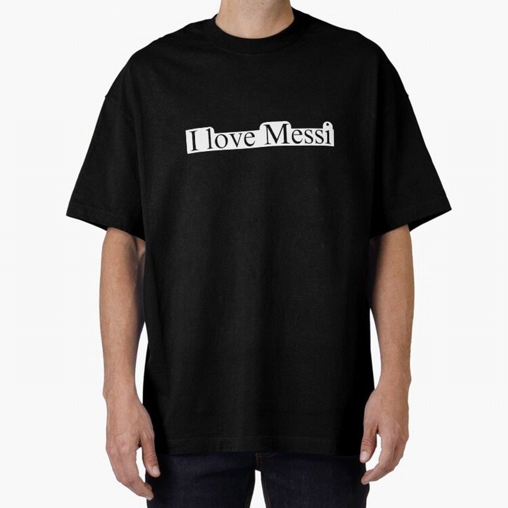I love Messi Classic T-Shirt Capture Stadium Memories from Match Day Hype around FIFA World Cup 2026 USA Canada Mexico, Neymar, Haaland and Cristiano Ronaldo, France and Portugal, Fan Favorite Moments, National Team Passion, Big Match Drama and