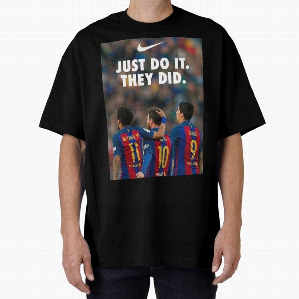 The great trio, MSN Classic T-Shirt Join the Global Buzz around Global Football Passion for FIFA World Cup 2026, Featuring Haaland and Mbappe, Argentina, France and Brazil, Sports Nostalgia, International Competition, Famous Players and