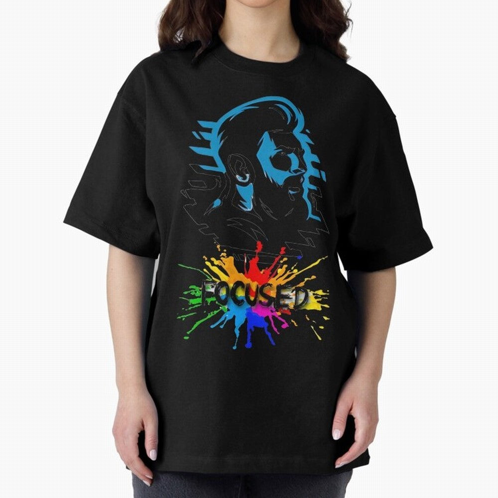 Lionel Messi Focused Classic T-Shirt Carry the Dream of FIFA World Cup 2026 Group Stage Spirit, Inspired by France and Portugal, Cristiano Ronaldo, Game Day Rituals, Football Legends, Country Pride and the Road to the Final; Ideal for Football