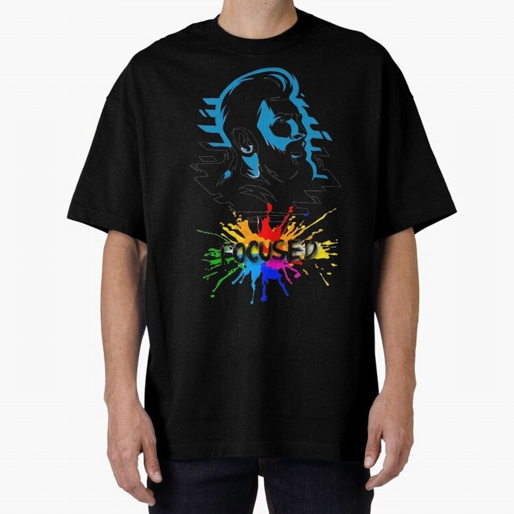 Lionel Messi Focused Classic T-Shirt Carry the Dream of FIFA World Cup 2026 Group Stage Spirit, Inspired by France and Portugal, Cristiano Ronaldo, Game Day Rituals, Football Legends, Country Pride and the Road to the Final; Ideal for Football