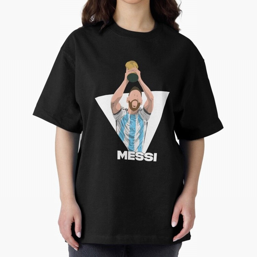 messi Classic T-Shirt Relive Legendary Nights from the FIFA World Cup 2026 USA Canada Mexico Journey through Messi Highlights, Argentina, France and Brazil Pride, Vintage Soccer Flavor, Modern Football Stars, National Flags and Final Night Emotion;