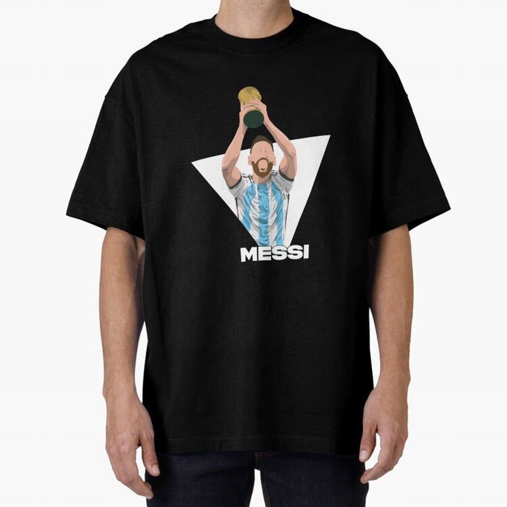 messi Classic T-Shirt Relive Legendary Nights from the FIFA World Cup 2026 USA Canada Mexico Journey through Messi Highlights, Argentina, France and Brazil Pride, Vintage Soccer Flavor, Modern Football Stars, National Flags and Final Night Emotion;