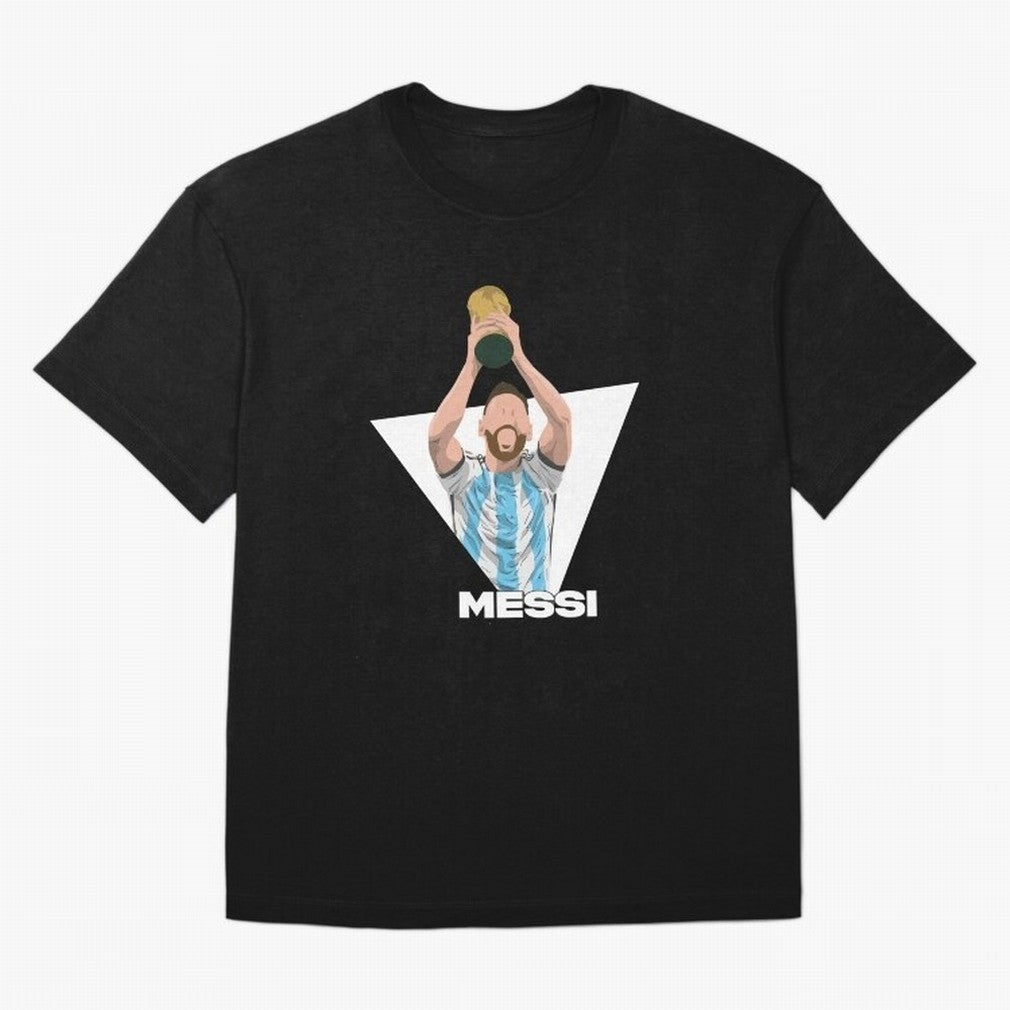 messi Classic T-Shirt Relive Legendary Nights from the FIFA World Cup 2026 USA Canada Mexico Journey through Messi Highlights, Argentina, France and Brazil Pride, Vintage Soccer Flavor, Modern Football Stars, National Flags and Final Night Emotion;
