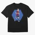 Messi Best Oversized T-Shirt Support FIFA World Cup 2026 USA Canada Mexico Spirit, Filled with Brazil, Haaland and Mbappe, Stadium Chants, National Pride, Trophy Dreams and Unforgettable Football Memories; Perfect for Supporters Who Want Bold
