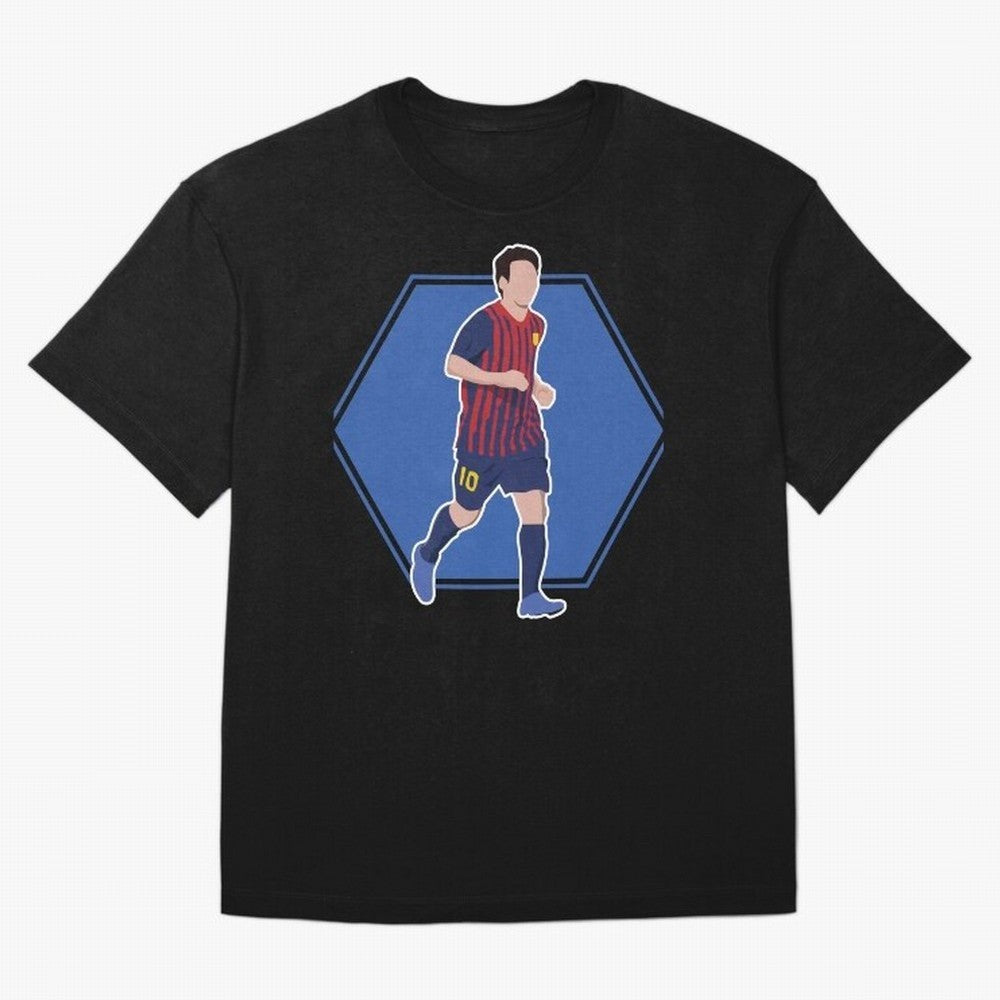 Messi Best Oversized T-Shirt Support FIFA World Cup 2026 USA Canada Mexico Spirit, Filled with Brazil, Haaland and Mbappe, Stadium Chants, National Pride, Trophy Dreams and Unforgettable Football Memories; Perfect for Supporters Who Want Bold