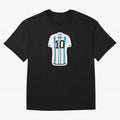Messi Jersey Oversized T-Shirt Celebrate National Team Dreams in the FIFA World Cup 2026 Group Stage Journey through CR7 and Messi Highlights, England and Germany Pride, Champion Mindset, Group Stage Buzz, Knockout Tension and Passionate Fan