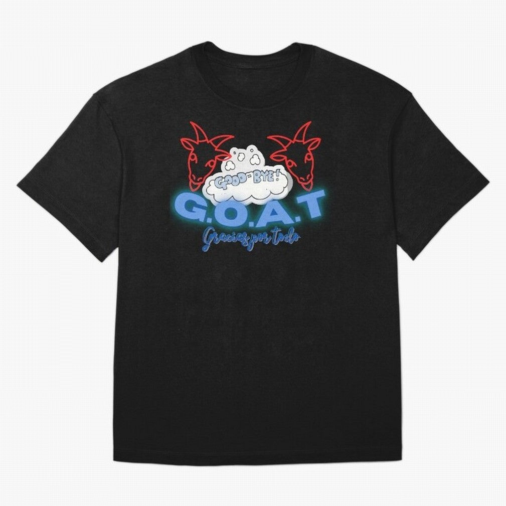 Lionel Messi THANKS GOAT Shirt Oversized T-Shirt Bring Supporter Culture to FIFA World Cup 2026 Group Stage Inspired by Haaland and Mbappe, England Energy, Champion Mindset, Group Stage Buzz, Knockout Tension and Passionate Fan Culture; Perfect for