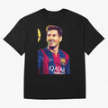 Messi wpap pop art Classic T-Shirt Fuel Match Day Hype around FIFA World Cup 2026 Group Stage, Neymar, France, Worldwide Fan Energy, Dramatic Goals, Stadium Lights and Championship Celebrations; Ideal for Fans Who Follow Messi, Cristiano Ronaldo,