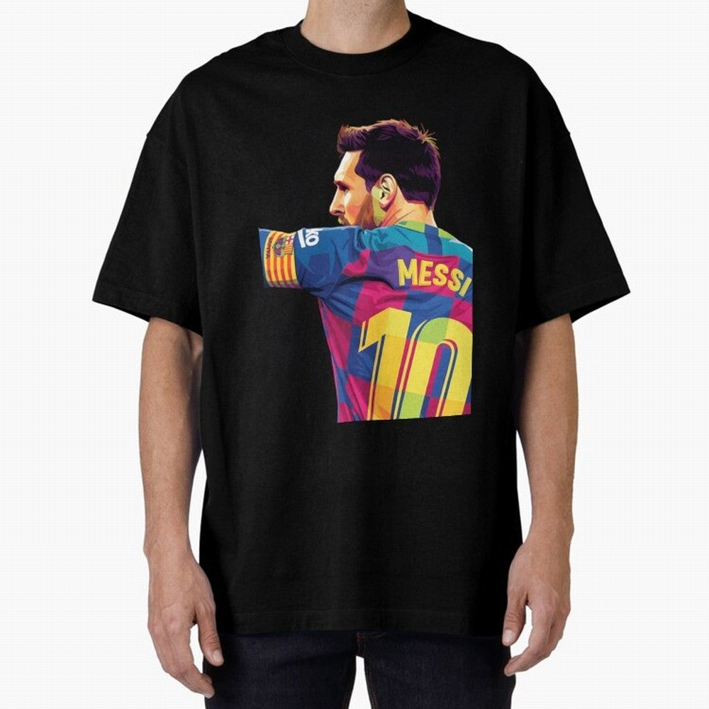 Messi wpap pop art Classic T-Shirt Bring Global Tournament Vibes to FIFA World Cup 2026 Group Stage for Fans of Messi, CR7 and Mbappe and Brazil, Portugal and Argentina, Bringing Football History, Final Match Energy, Crowd Noise and Once in a