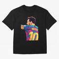Messi wpap pop art Classic T-Shirt Bring Global Tournament Vibes to FIFA World Cup 2026 Group Stage for Fans of Messi, CR7 and Mbappe and Brazil, Portugal and Argentina, Bringing Football History, Final Match Energy, Crowd Noise and Once in a